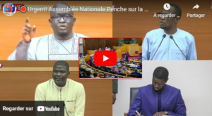 🛑Urgent! Assemblée Nationale Penche sur la Décision de Diomaye: Abdou mbow et cie résistent…