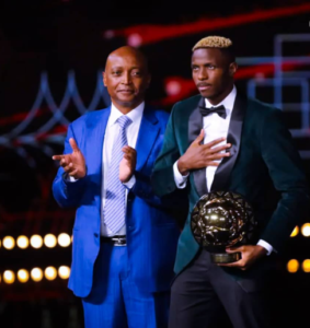 Ballon d’Or africain 2024 : Un favori inattendu mais crédible pour concurrencer Lookman