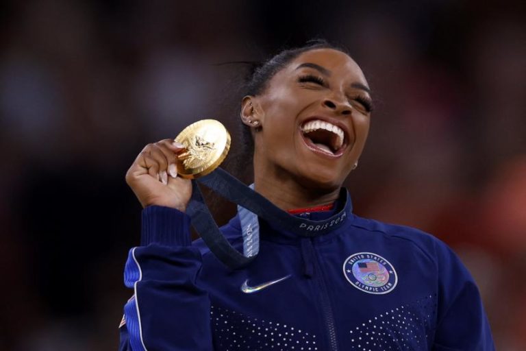 Intouchable, Simone Biles s'impose au saut et décroche sa troisième médaille d'or aux JO de Paris 2024