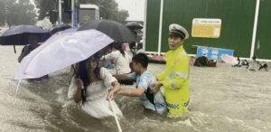 Chine: au moins 30 morts et 35 disparus après des pluies diluviennes