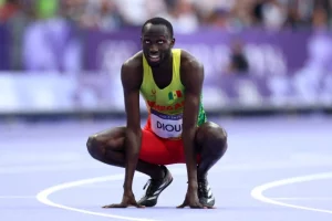 JO Paris 2024 – 400 mètres : Pas de demi-finale directe pour Cheikh Tidiane Diouf, qui devra passer par le repêchage