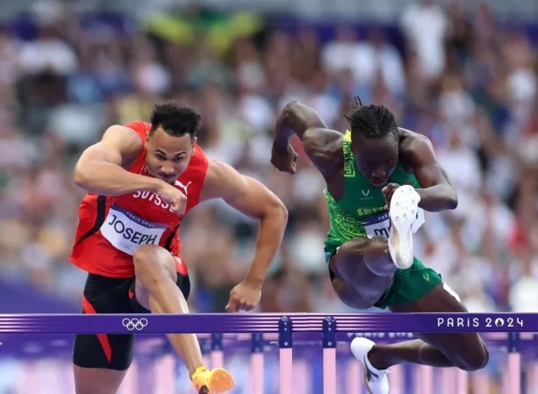 JO Paris 2024 : Louis-François Mendy s’arrête en demi-finales du 110 mètres haies