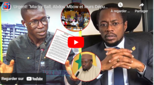 Urgent! "Macky Sall, Abdou Mbow et leurs Députés veulent virer Ousmane Sonko" Arfan Révèle l Réunion