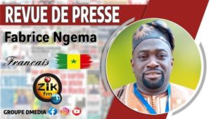 Revue de Presse en Français du samedi 10 aout 2024 avec Fabrice Nguema
