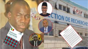 Urgent! Après Adama, B0mbe sur Mansour Faye sur les Rapports: Convocation imminente…et se Blanchit