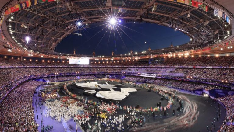 Les images fortes de la cérémonie de clôture des JO de Paris 2024