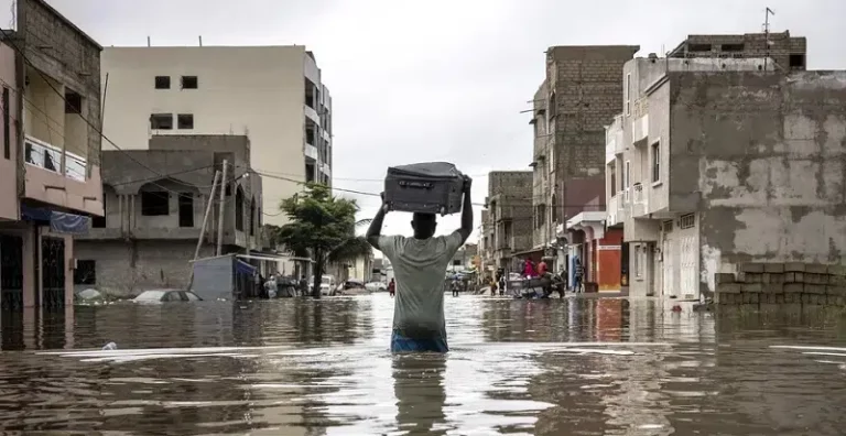 Fortes pluies au Sénégal, d'énormes dégâts à Conakry, le Mali décrète l'état de Catastrophe Nationale