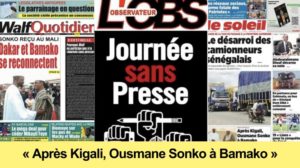 Découvrez les Unes des journaux sénégalais du mardi 13 août 2024