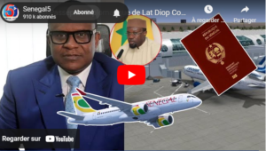 Urgent! Passeport Diplomatique de Lat Diop Confisqué puis Libéré par les Services de l’Aéroport…