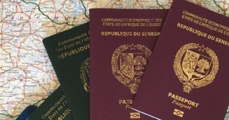 Classement des passeports les plus puissants en 2024 : La position du Sénégal