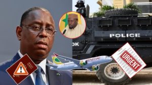 Urgent! Macky Condamné par les Sénégalais et Diomaye bloque tout "dafa wor di dém France "