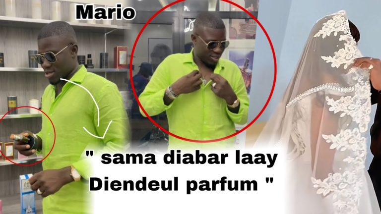 (Vidéo) – « Sama diabar lay dieundal parfum… », Mario Mbaye.