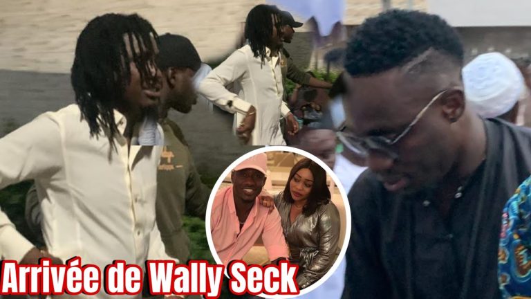(Vidéo)- Wally Seck débarque aux funérailles de la sœur de Mbaye Diagne