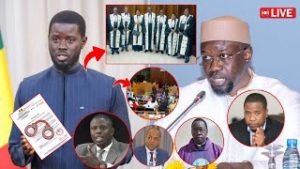 Urgent : Sonko à l’Assemblée Nationale pour sa DPG, Ch.T.Dieye vilipendé...Visite du président chez