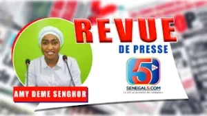 Revue de Presse (WOLOF) #Zik fm# du lundi 19 aout 2024 au Sénégal