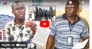 Urgent! «Supposée Bagarre au Palais…Sonko» Arfan écaille Commissaire Keita "Dara amousi…"
