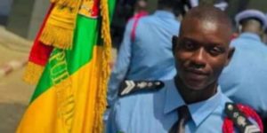Kaolack : le policier qui a perdu la vie dans un accident…