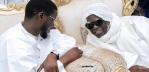 Serigne Mountakha à Diomaye : "Je vais vous accompagner dans votre mission"