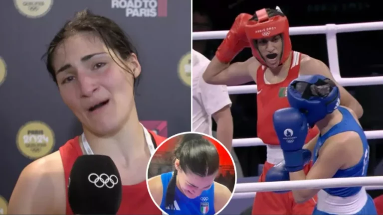 Boxe – Scandale aux JO Paris 2024 : Une Algérienne très masculine détruit une Italienne en 46s !