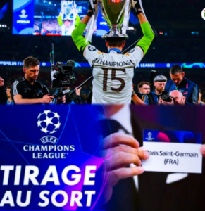Suivez le tirage au sort hybride de la Ligue des Champions !