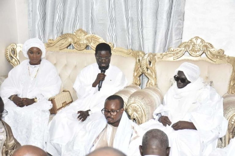 Touba : Le président Diomaye s'engage à régler définitivement le problème de l'eau