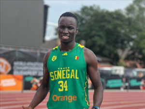 Louis-François Mendy : Une Chance d e Médaille pour le Sénégal aux Jeux Olympiques de Paris 2024
