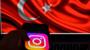 La Turquie bloque l'accès à Instagram