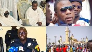Urgent Imminente Arrestation, Sonko Lance le "Gokhi"-Commissaire Police fait une Déclaration…Bougane