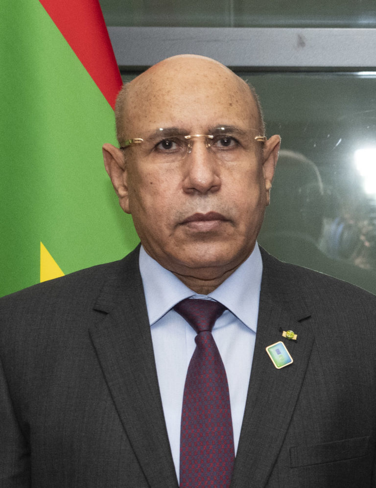 Mauritanie: le président Ghazouani nomme un Premier ministre
