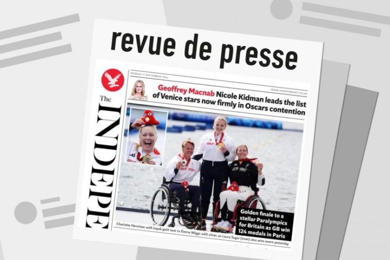Revue de presse : la presse étrangère ravie par les Jeux Paralympiques de Paris