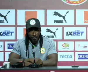 Aliou Cissé : « Le Burkina est une équipe très dure à affronter, nous les craignons et respectons »