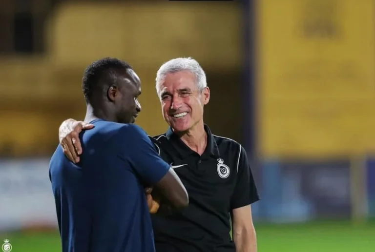 Al-Nassr : Le message d’adieu de Sadio Mané à son « ami » Luís Castro