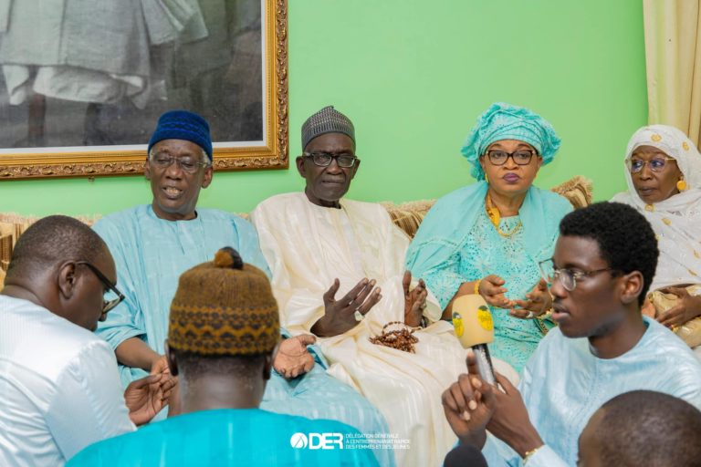 Gamou 2024 : Dr AIDA MBODJI  à Tivaoune, Thiénaba