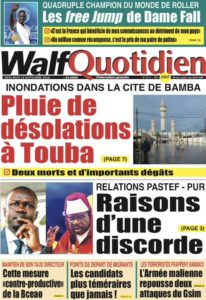 Découvrez les Unes des journaux sénégalais du mercredi 18 septembre 2024