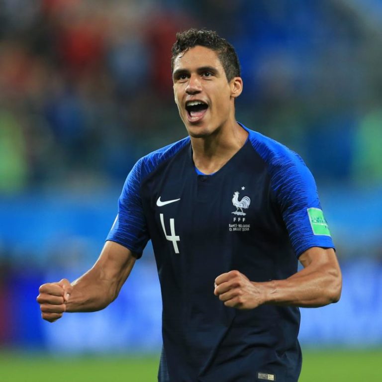 Diaporama : Raphaël Varane, le parcours d'un champion