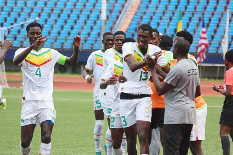 Tournoi UFOA-A U20 : le Sénégal fait match nul contre la Gambie et se qualifie  en demi-finale
