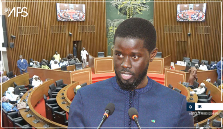 Bassirou Diomaye Faye acte la dissolution de l’Assemblée nationale