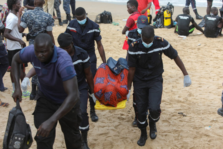Affaire de la pirogue avec plus d’une trentaine de morts à Dakar : Deux nouveaux suspects arrêtés