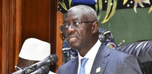 Dissolution de l’assemblée nationale : La réaction de Amadou Mame Diop