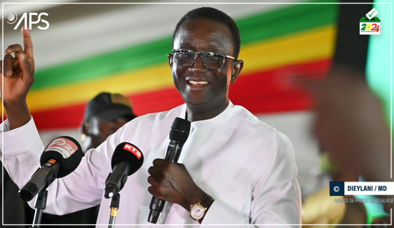 Amadou Ba, l’ancien candidat à la présidentielle appelle à la solidarité nationale