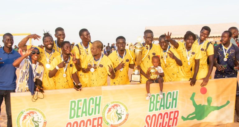 Beach Soccer : Ngor conserve son titre de Champion du Sénégal