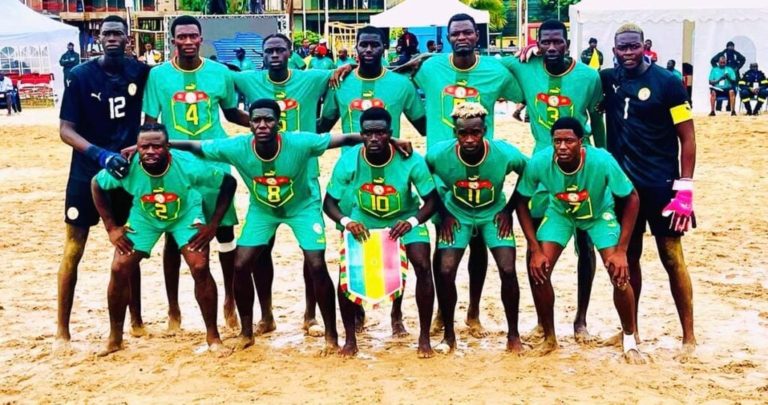 Beach Soccer – L’équipe nationale du Sénégal en Mauritanie pour disputer des matchs amicaux !