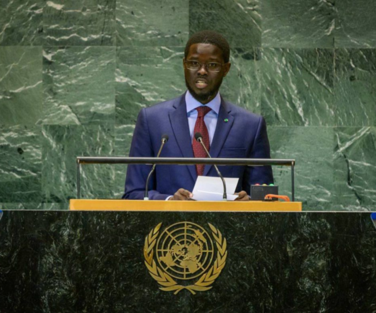 ONU : Allocution de Bassirou Diomaye Faye ce mercredi soir