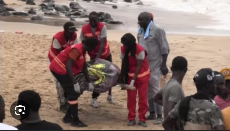Cadavres de migrants aux Mamelles: L’armée annonce un bilan de 30 corps…