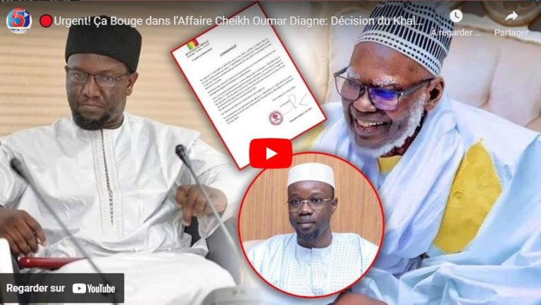 🔴Urgent! Ça Bouge dans l’Affaire Cheikh Oumar Diagne: Décision du Khalif Serigne Mountakha Mbacké