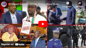 🛑Urgent! Dernière Minute, Abdou Mbow et son Groupe sur la Motion de Censure-Gouv de Sonko Mencaé....