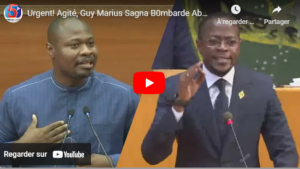 Urgent! Agité, Guy Marius Sagna B0mbarde Abdou Mbow et sa Motion de Censure "Ça ne passera pas…"