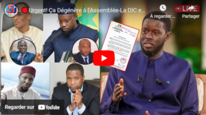 🔴Urgent! Ça Dégénère à l’Assemblée-La DIC et la S.U sur Mame Mbaye et cie-A.S.S interdit de Sortir…