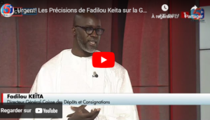 Urgent! Les Précisions de Fadilou Keita sur la Gestion et les Scandale de la CDC…
