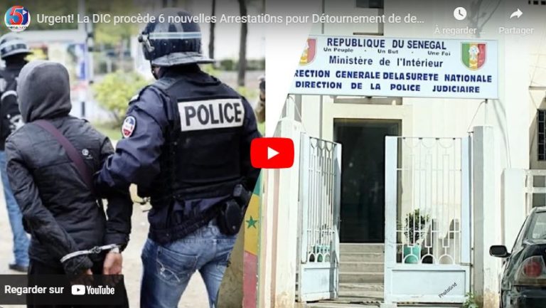 Urgent! La DIC procède 6 nouvelles Arrestati0ns pour Détournement de derniers publics…Explications